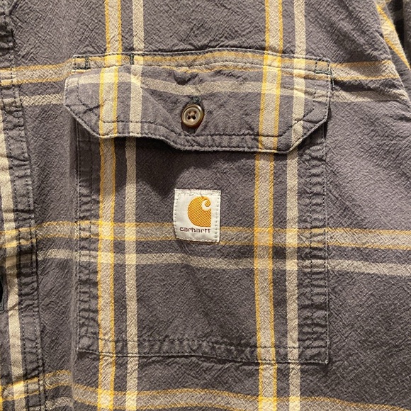 Mens Carhartt work/dress shirt - Picture 3 of 3